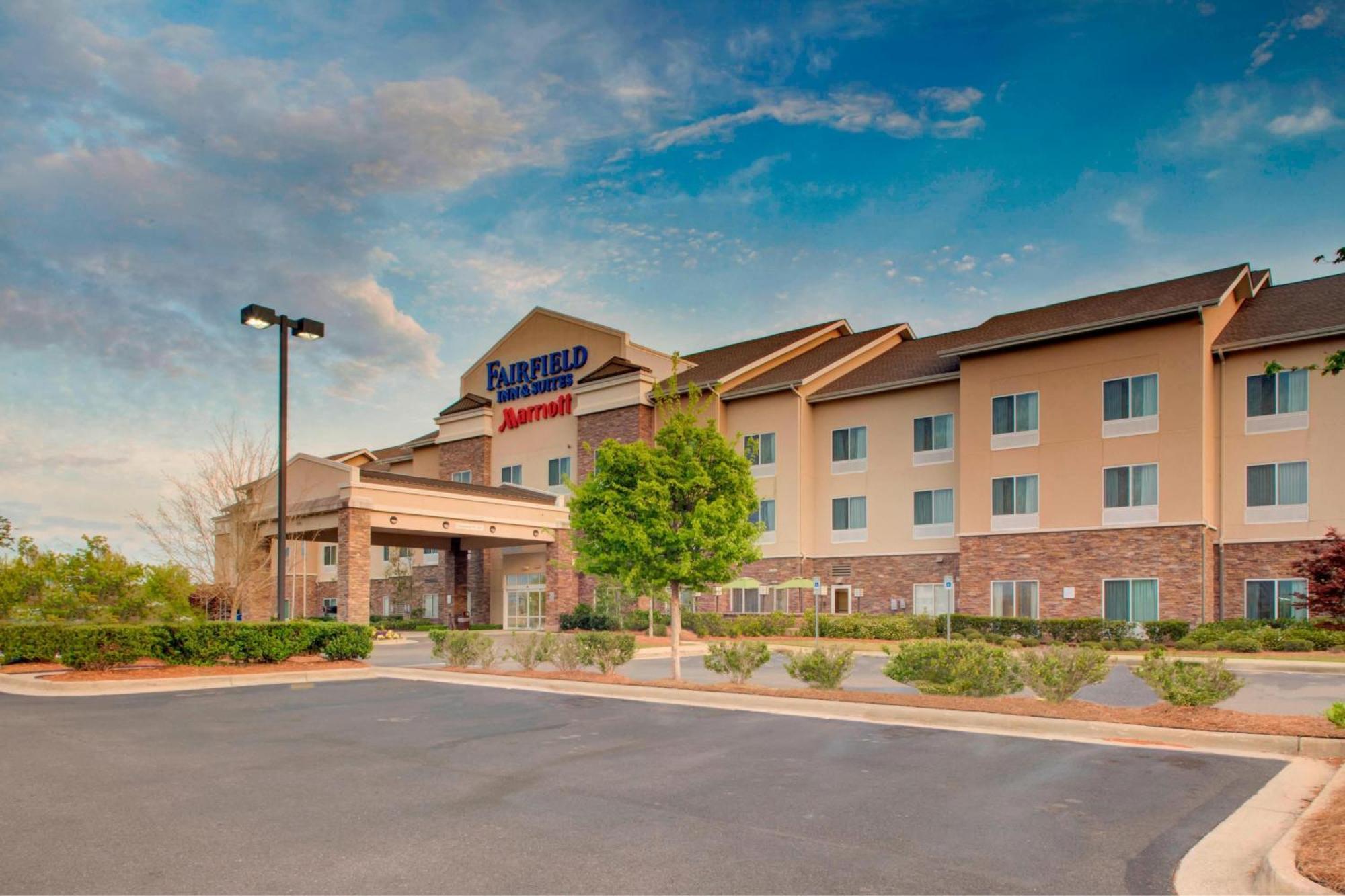 Fairfield Inn And Suites By Marriott Montgomery Eastchase Kültér fotó