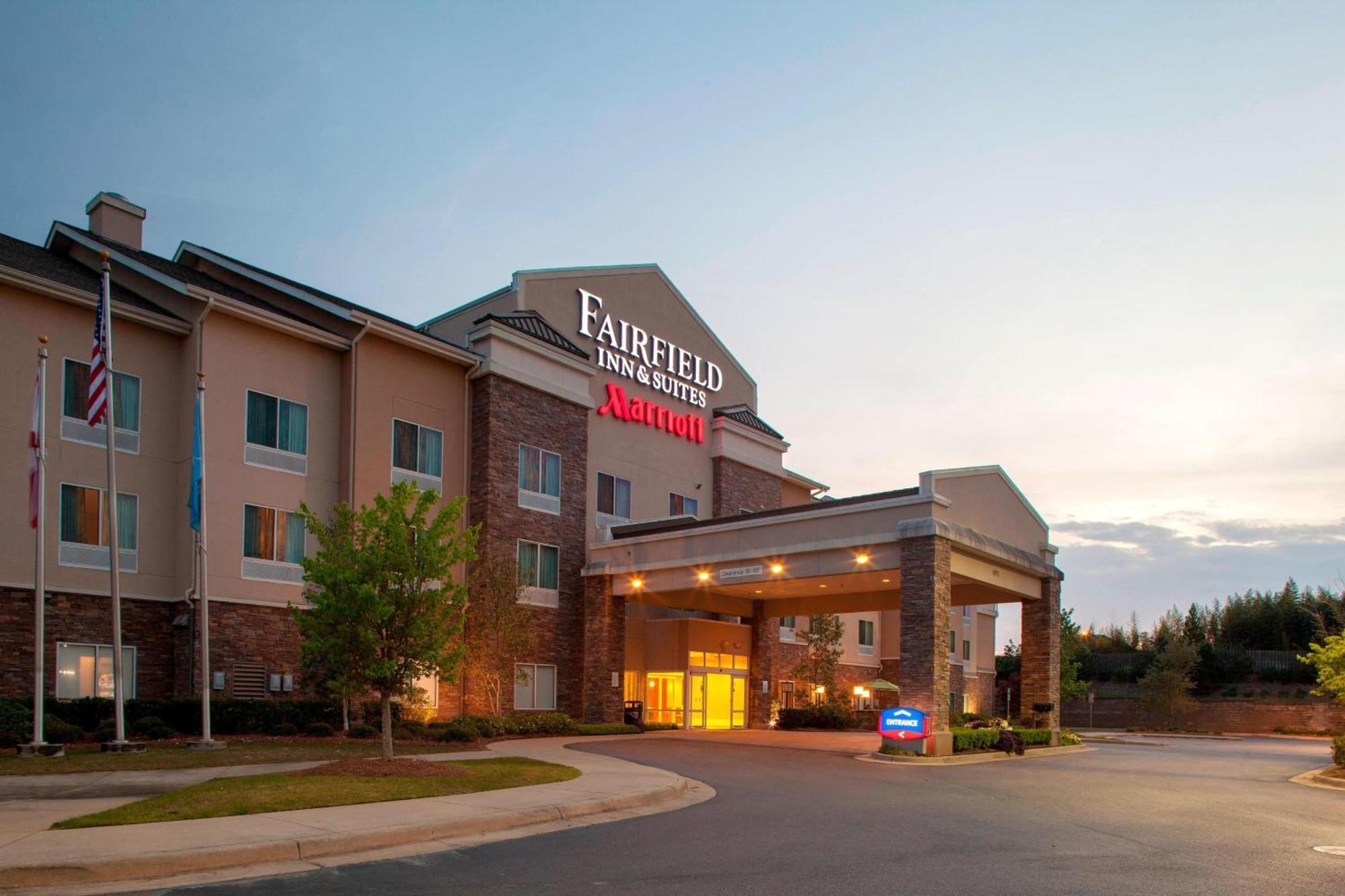 Fairfield Inn And Suites By Marriott Montgomery Eastchase Kültér fotó